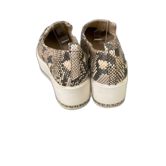 Karl Lagerfeld shoes women’s size 7.5 Leather Platform Loafer - Picture 2 of 13